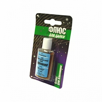 Флюс для алюминия (25мл) в блистере (Россия)