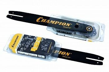 Набор Champion шина 14" РМ 50 звеньев + 2 цепи (140SDEA074) 952928 (Китай) Набор Champion шина 14" РМ 50 звеньев + 2 цепи (140SDEA074) 952928 (Китай)