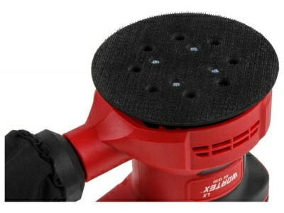 Эксцентриковая шлифмашина WORTEX LX RS 1230 арт 1334376 (Китай)