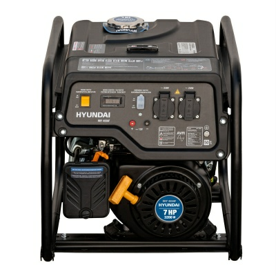 Генератор бензиновый HHY 4550F HYUNDAI (Китай)