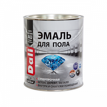Эмаль для пола DALI (Россия) в Борисове