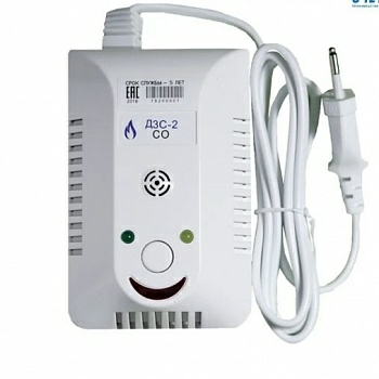 Детектор загазованности СО (угарный газ) (Беларусь)