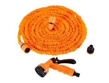 Набор для полива с растягивающимся шлангом Вихрь (Китай)