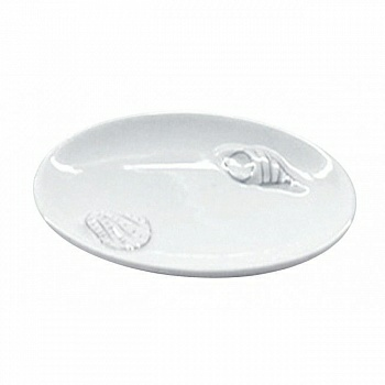 Мыльница Beach белая (Польша)