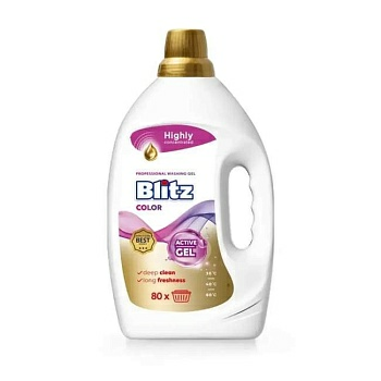 Гель для стирки цветных тканей Blitz 3.2 л (Польша) 
