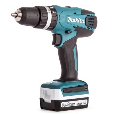 Аккумуляторная ударная дрель-шуруповерт MAKITA HP 347 DWE (Китай)