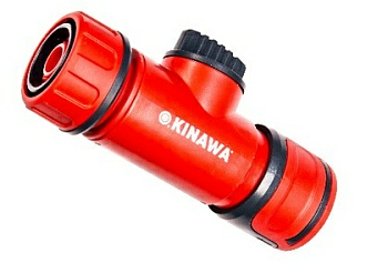  Соединитель для шланга 1/2", регулируемый 2496 OKINAWA (Китай)
