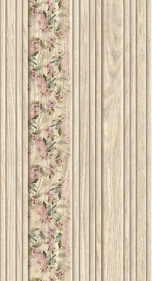 Панель ПВХ ламинированная Шиповник