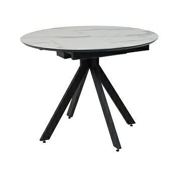 Стол AV 1107 HPL+МДФ  раздвижной D1000(1350)*750 (Россия)