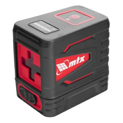 Лазерный уровень QBC RED Basic SET 10 м красный луч батарейки резьба 1/4" MTX (Китай)