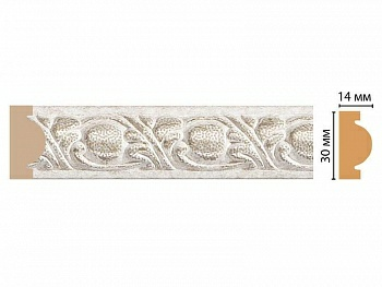 Молдинг ДМ (30х14х2400мм) 157-19 D/42