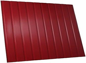 Профилированный лист С-8 Вишневый RAL 3005 (0,4мм) 