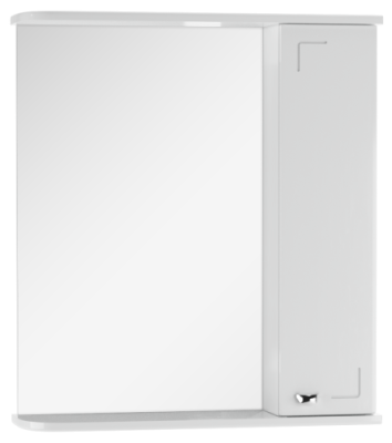 Шкаф-зеркало Классик 60 правый ViMark 6449 (Россия)