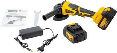 Шлифмашина угловая EDON AAG-21/125BL (Китай)