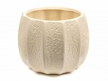 Горшок для цветов керамический 17*17*14 см A181570cream-1 (Китай)
