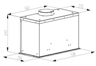 Вытяжка Schtoff Vega 60 White (Китай)