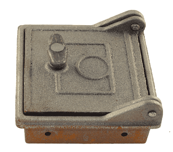 Дверка топочная ДТ-10 (Беларусь)