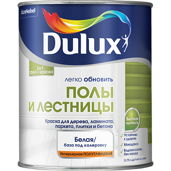 Краска Dulux Полы и Лестницы (Россия) в Борисове