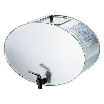 Умывальник оцинкованный с краном и крышкой 20л