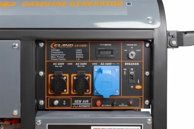 Электрогенератор бензиновый LA11000 ELAND (Китай) 