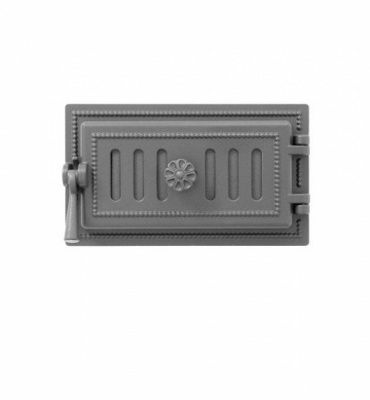 Дверка ВЕЗУВИЙ поддувальная 236  (Антрацит) (Россия)|купить Практик Борисов