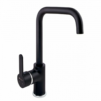 Смеситель GROSS AQUA Moderna для кухни 3240278MB-7 (Россия)