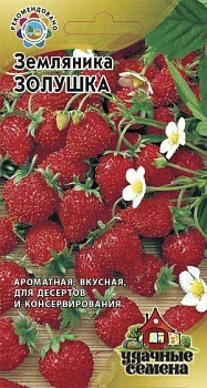 Земляника Золушка ремонтантная 0,03г (Россия)