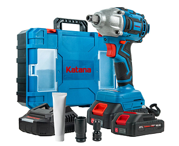 Аккумуляторный ударный гайковерт KATANA UG9401 (Китай)