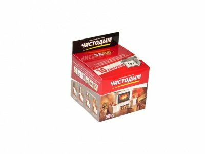 Чистодым 500 50*10грамм (500гр=50шт*10гр) (Россия)