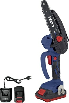 Пила цепная аккумуляторная WATT WCS-18L (Китай)