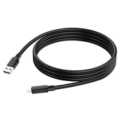 Кабель Borofone BX81 Micro USB 2.4А черный 1м (Китай)