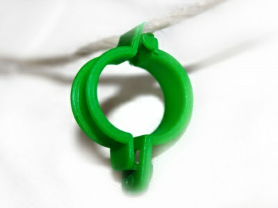 Клипса для крепления растений 20шт (Польша)