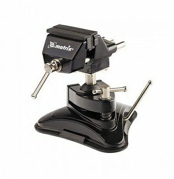 Тиски настольные, ширина рабочих губок 70мм MATRIX (Россия)