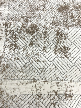 Ковер CALIBRI BT329-CREAM-BROWN 2мх3м (Турция)