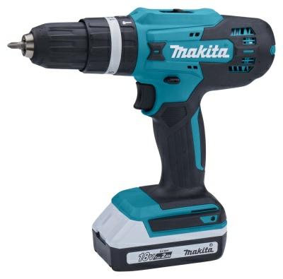 Аккумуляторная ударная дрель-шуруповерт MAKITA G-seria HP488D006 (Китай)