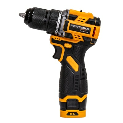 Дрель-шуруповерт аккумуляторная PARTISAN AD-1660B (Китай) 
