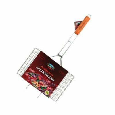 Решетка для барбекю ПИКНИЧОК Альпийская