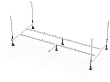 Каркас металлический усиленный для ванн Domani-Spa (Россия)