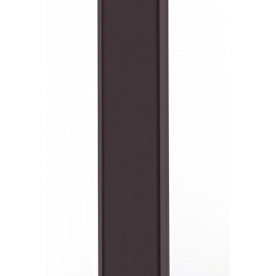 Панель ПВХ 10см коричневая (Россия)