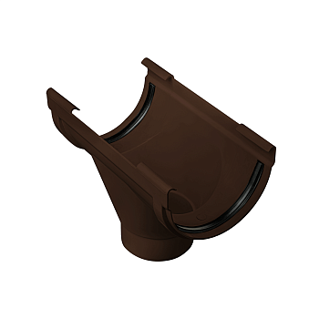 Воронка водосточная АП Комфорт ПВХ 125/85мм (Россия)