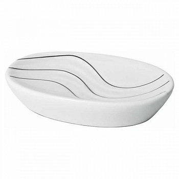 Мыльница белая WAVE 05977 (Германия)