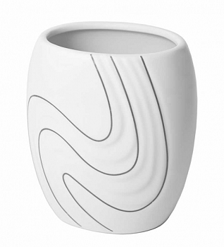 Стакан косметический белый WAVE 05976 (Германия)