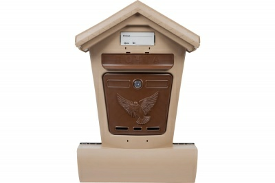 Ящик почтовый пластиковый Элит 7454 (Россия)