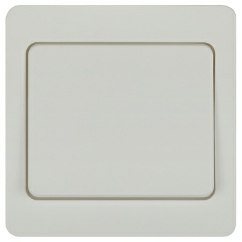 Выключатель 1-кл с индикацией без рамки -101-01 Style 10А-250В, IP20, СУ кремовый (Китай)