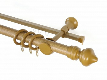 Карниз Скандинавия СК-015/200/1Ш-3 (Беларусь)