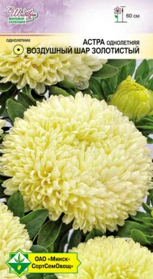 Астра Воздушный шар Золотистый 0.1г (Беларусь)