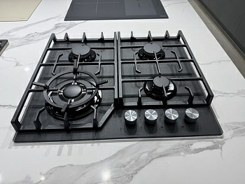 Газовая варочная поверхность Schtoff H6002C16IS Nano Matte Black (Турция)