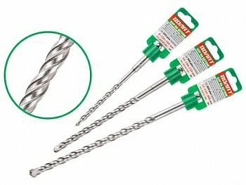 Сверло бур ВОЛАТ 10х100х160мм SDS-plus S4 (Китай)