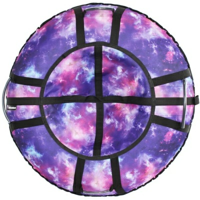 Тюбинг Hubster Люкс Pro S Галактика 110 см (Россия)