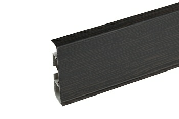 Плинтус напольный Cezar Hi Line Prestige М200 Венге темный Матовый 2,5м (Польша) в Борисове